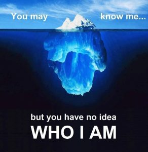 iceberg_you have no idea who i am