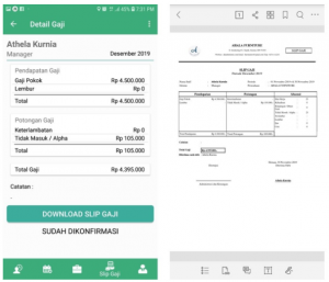 download slip gaji