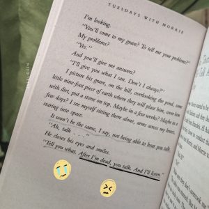 Pelajaran Tuesdays with Morrie quote