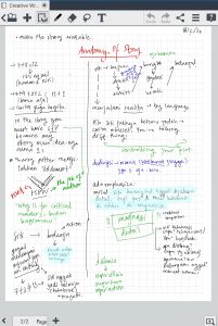 metamoji note-taking android app