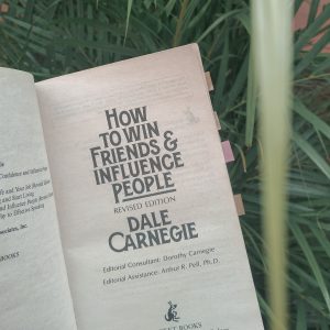 How to Win Friends and Influence People.
