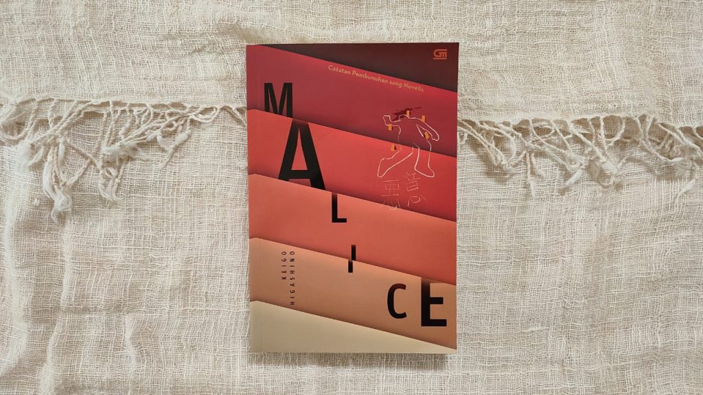 cover novel malice oleh keigo higashino