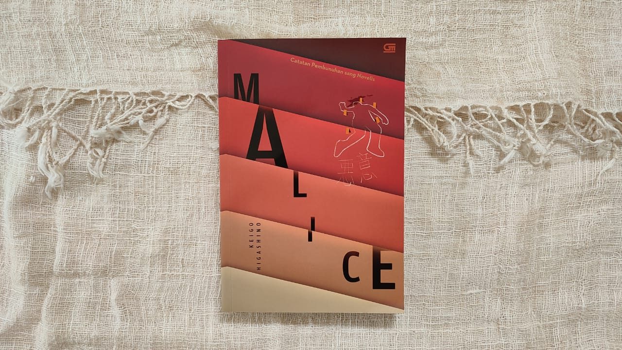 [Resensi Buku] Malice oleh Keigo Higashino