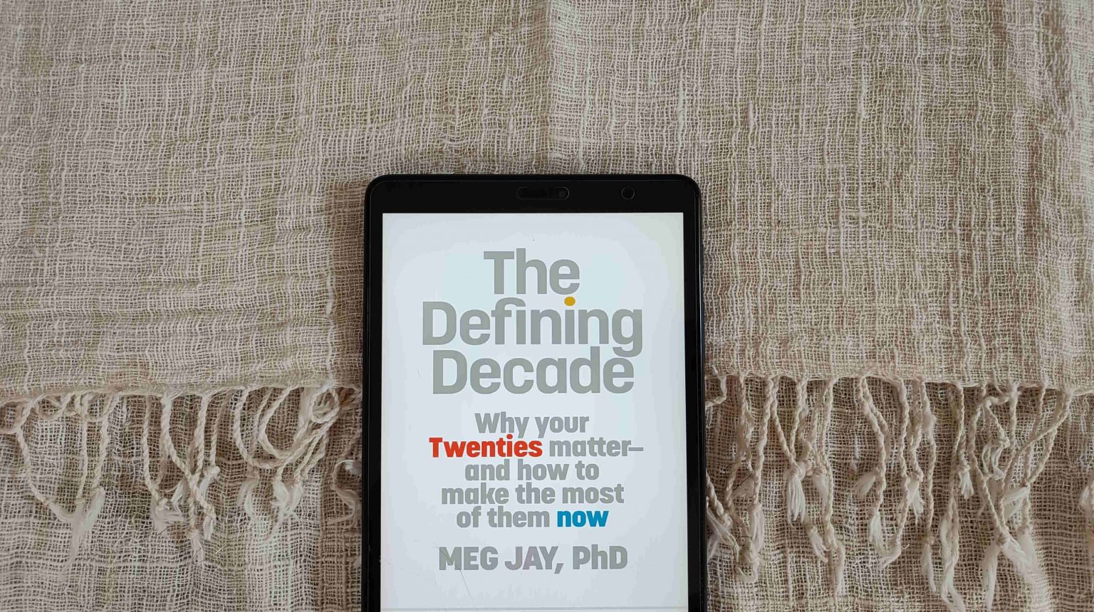 3 Hal Penting di Umur 20an Berdasarkan The Defining Decade oleh Meg Jay Everlideen