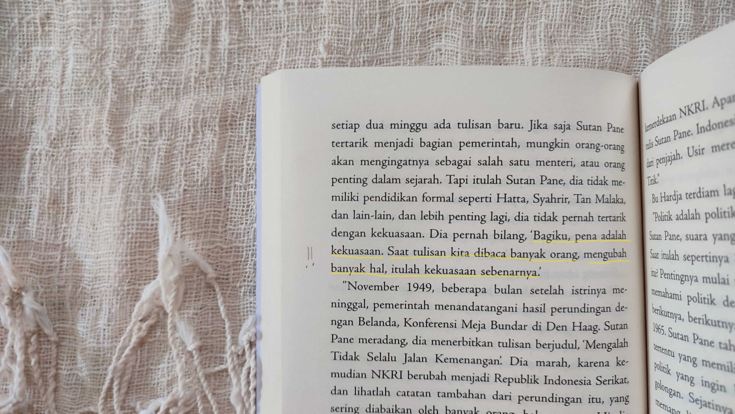 quote tere liye novel selamat tinggal