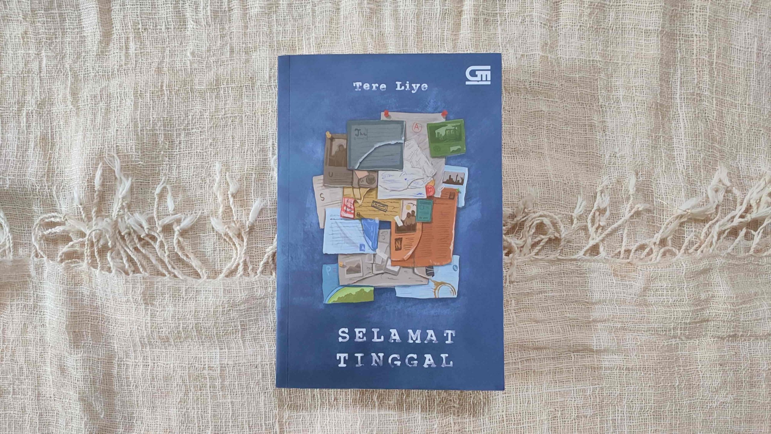 sampul novel selamat tinggal tere liye