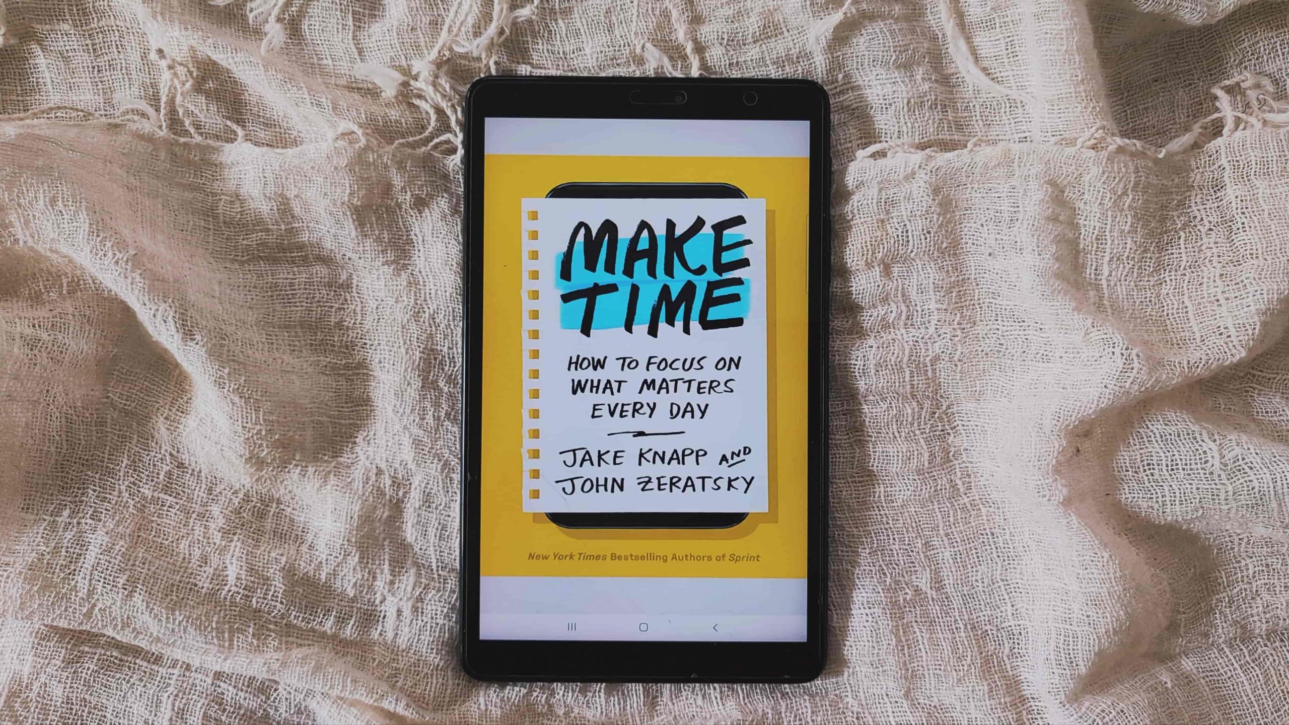 make time oleh jake knapp