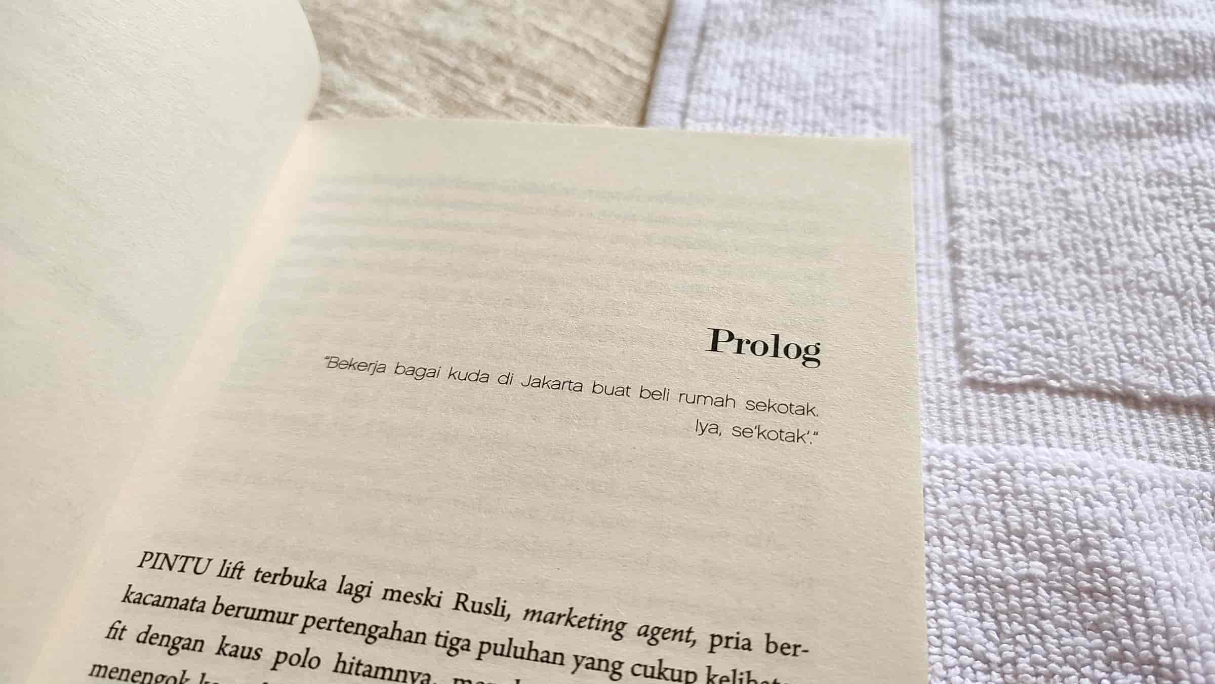 prolog buku home sweet loan