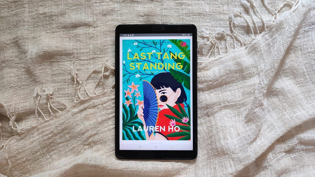 cover depan novel Last Tang Standing oleh Lauren Ho