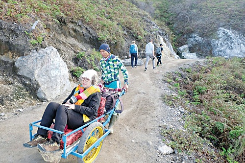 gerobak kawah ijen banyuwangi